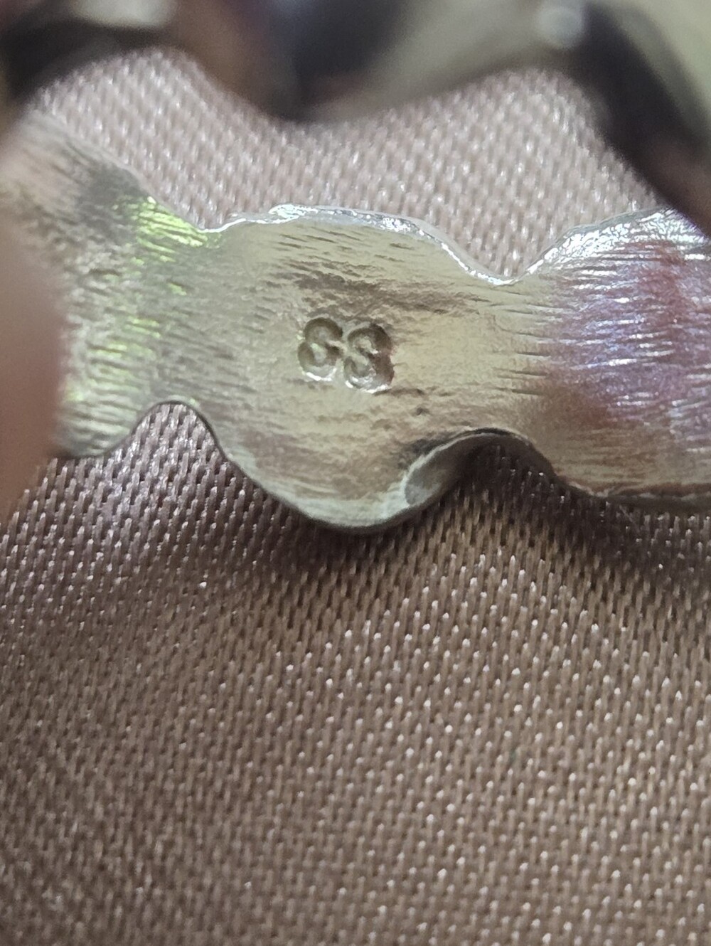 Silver Shell Ring - Picture 9 of 10